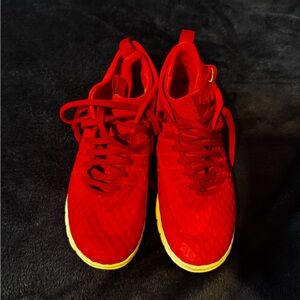 Nike Free Hypervenom - Crimson